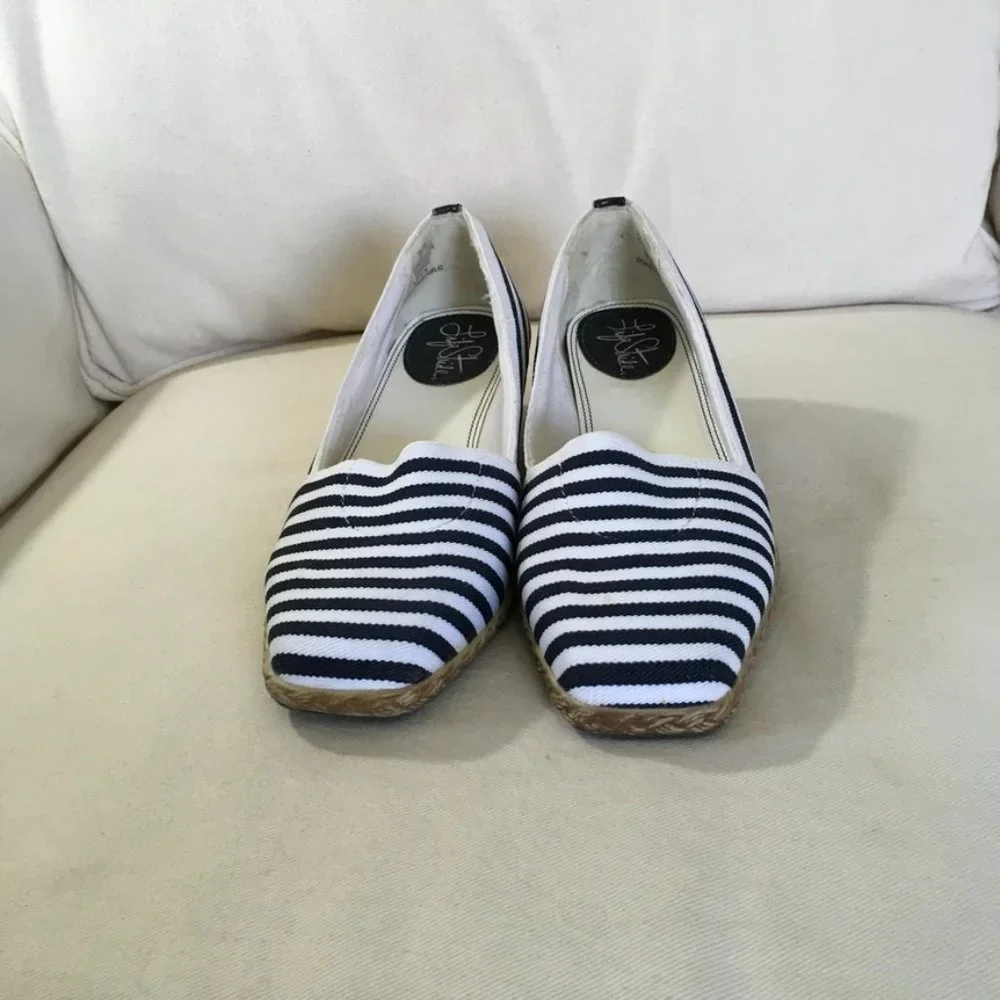 Life Stride wedge Jute Shoe